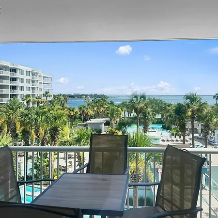 Destin West Pelican#408-Resort Corner Lazy River!